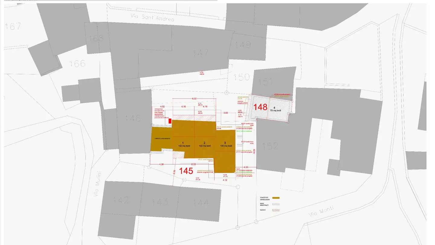 Constructible plot for sale - 6806 Sigirino
