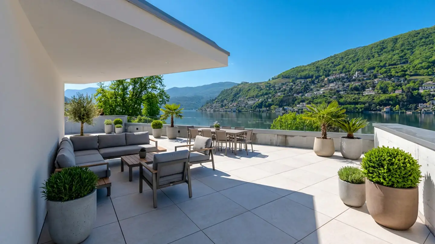 Single house for sale - 6827 Brusino Arsizio