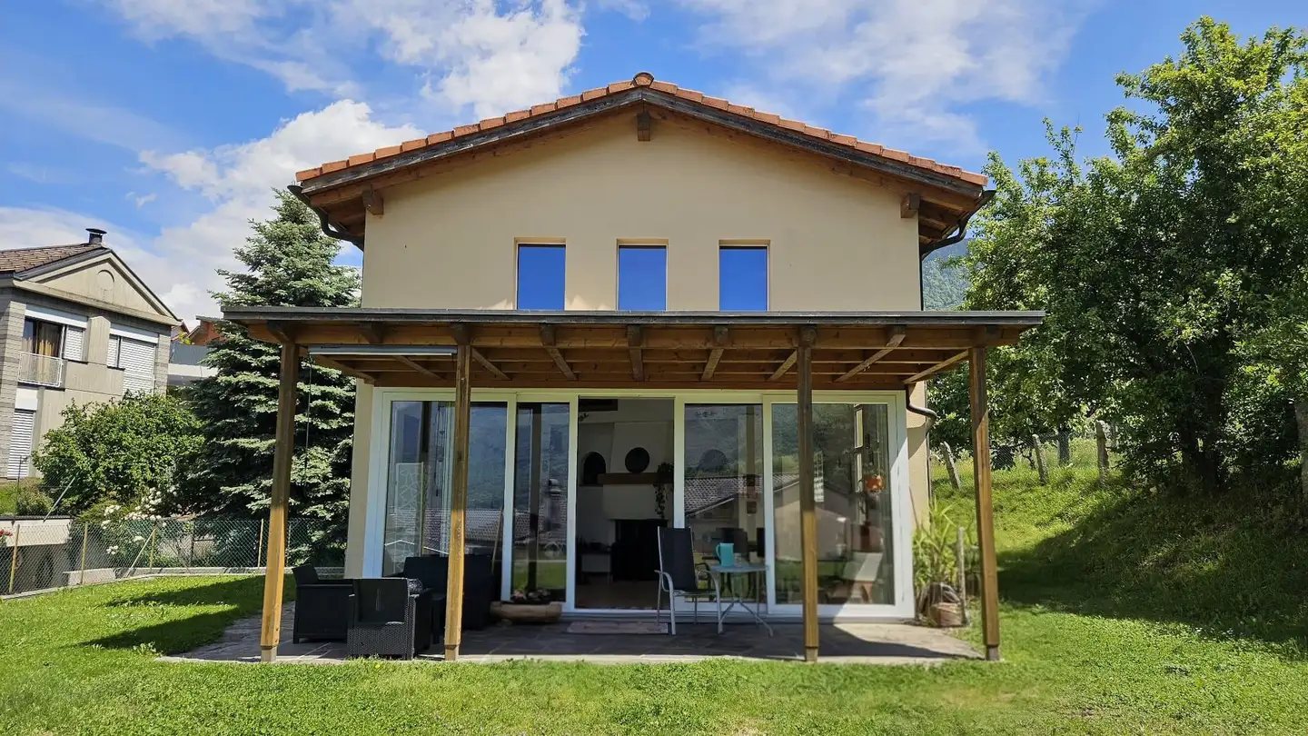 Einfamilienhaus kaufen - 6512 Giubiasco