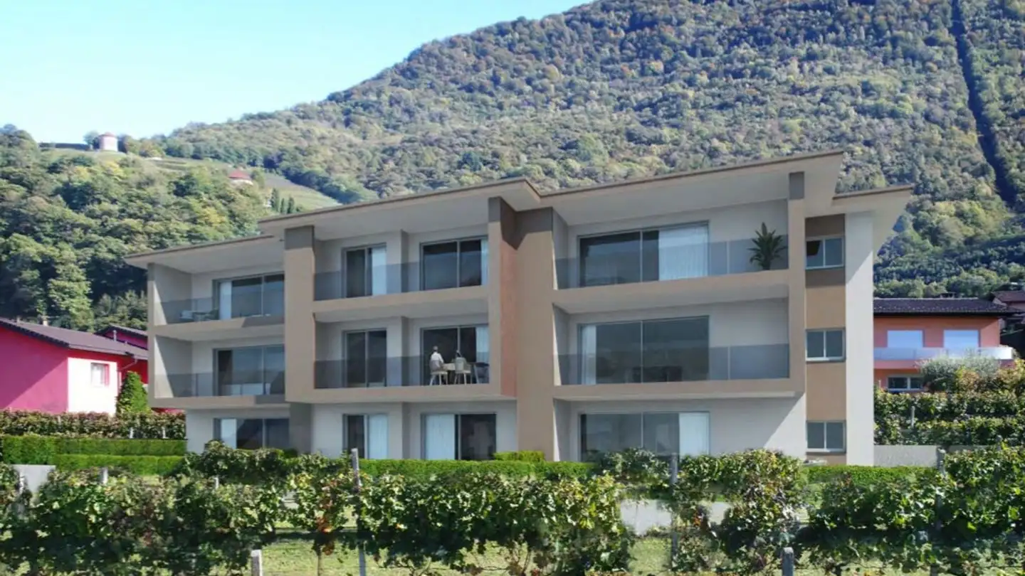 Apartment for sale - 6500 Bellinzona