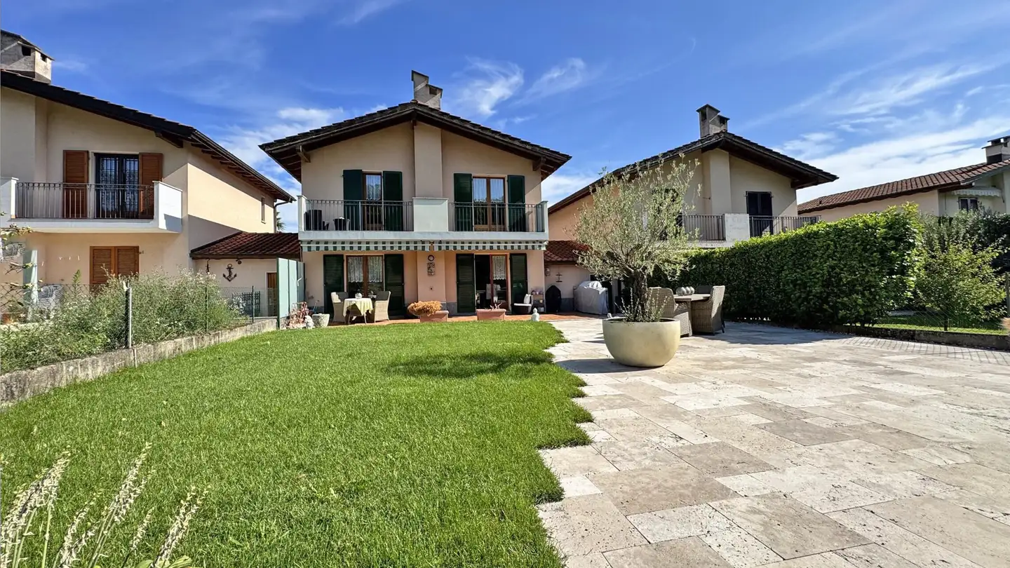 Einfamilienhaus kaufen - 6883 Novazzano