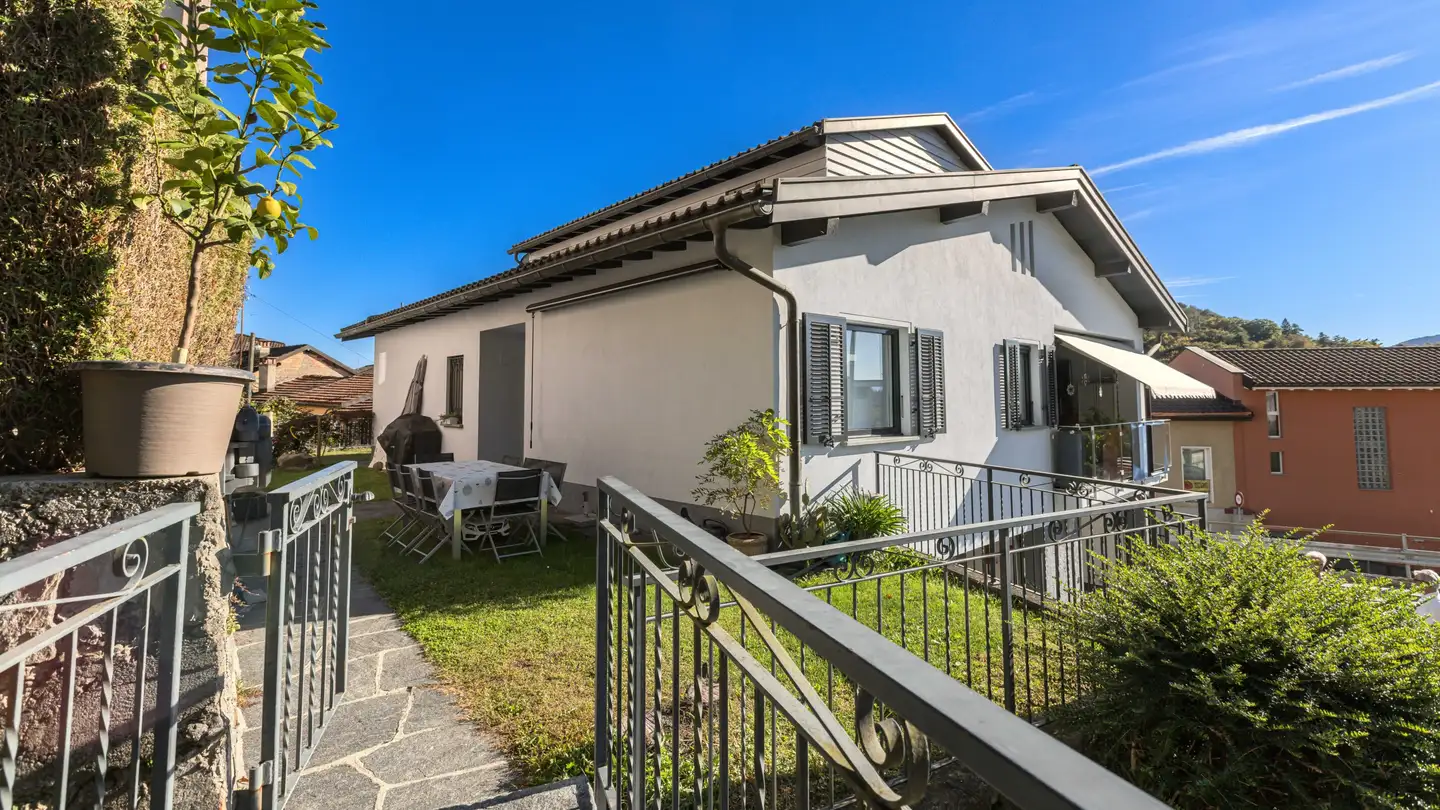 Einfamilienhaus kaufen - 6986 Novaggio