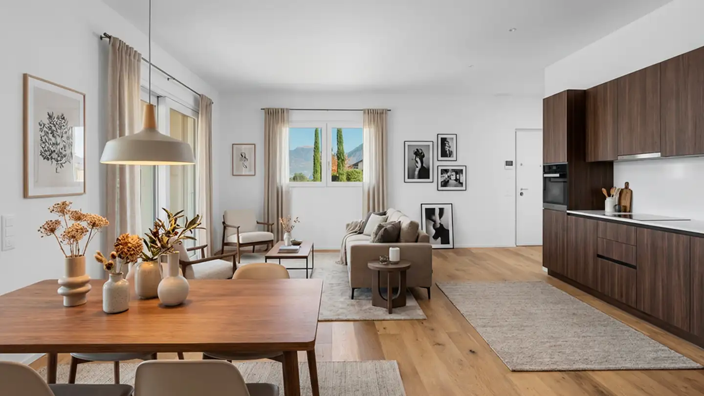 Appartamento in vendita - 6827 Brusino Arsizio - Foto 2