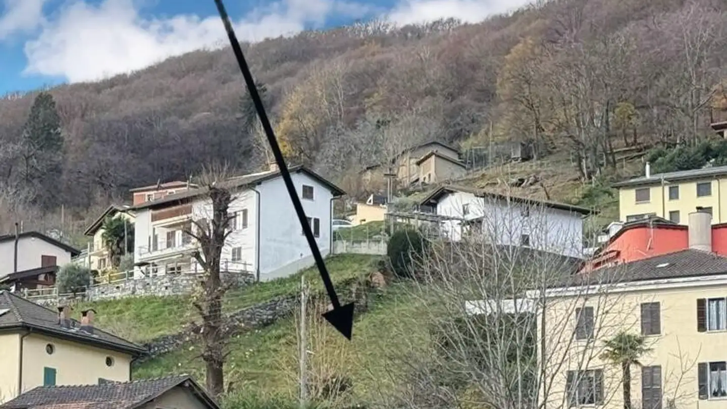 Commercial building plot for sale - 6822 Arogno - Photo 3