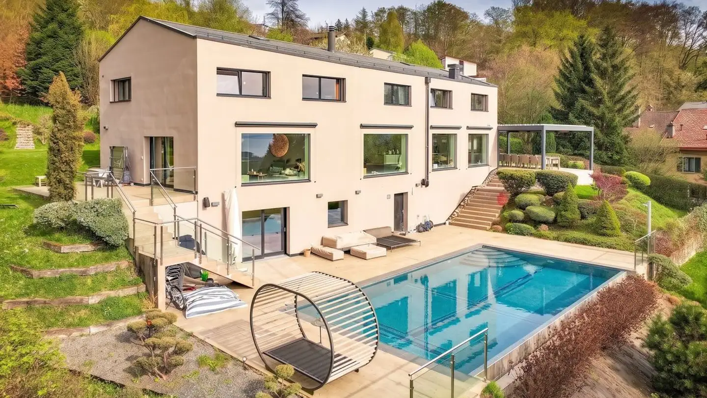 Einfamilienhaus kaufen - 1066 Epalinges