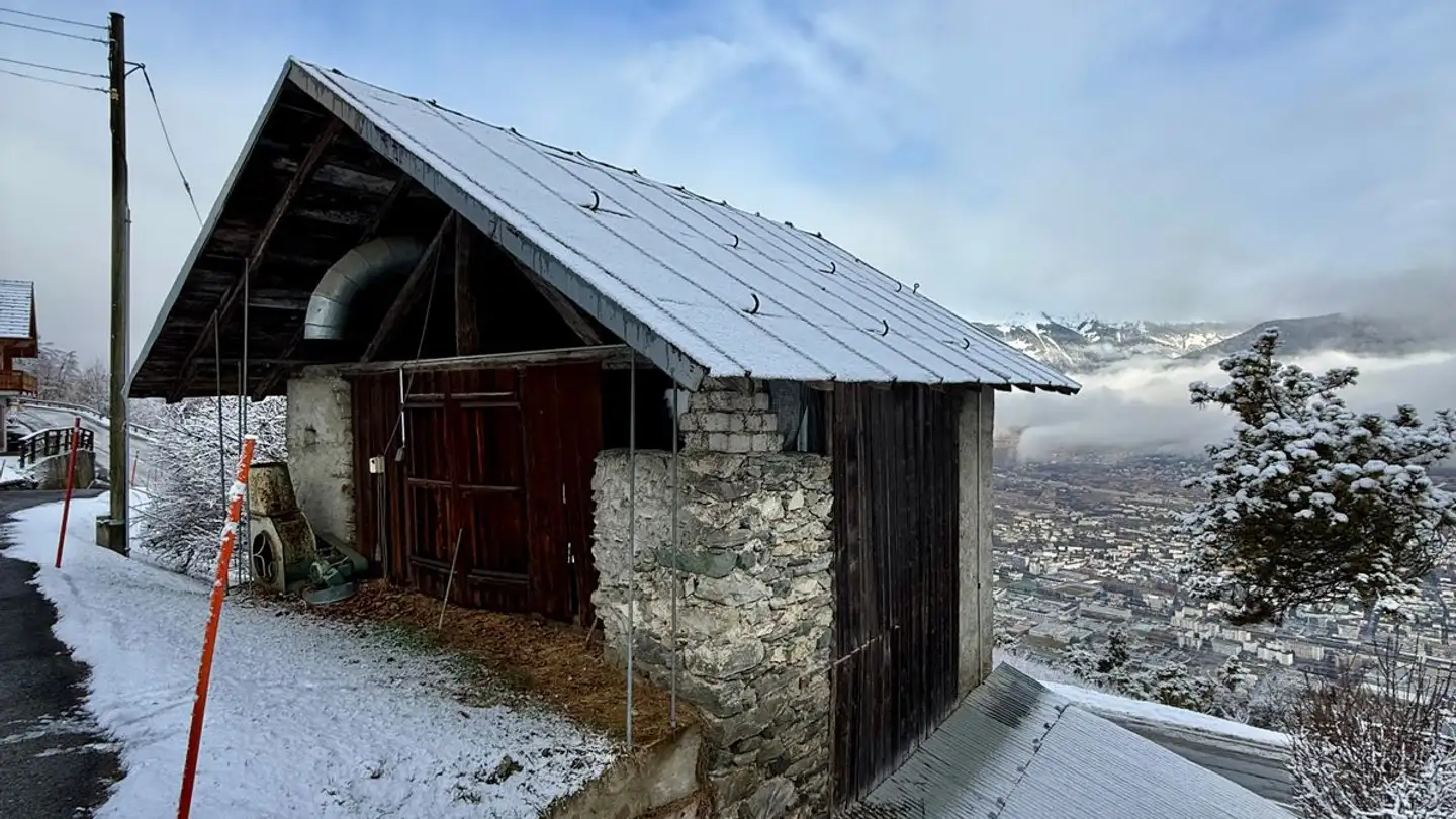 Chalet à vendre - Route Des Agettes, 1992 Les Agettes - Photo 3