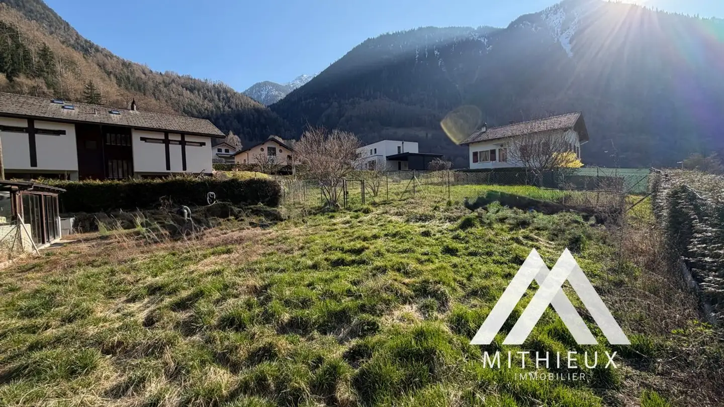 Terreno edificabile in vendita - 1932 Les Valettes (Bovernier) - Foto 3