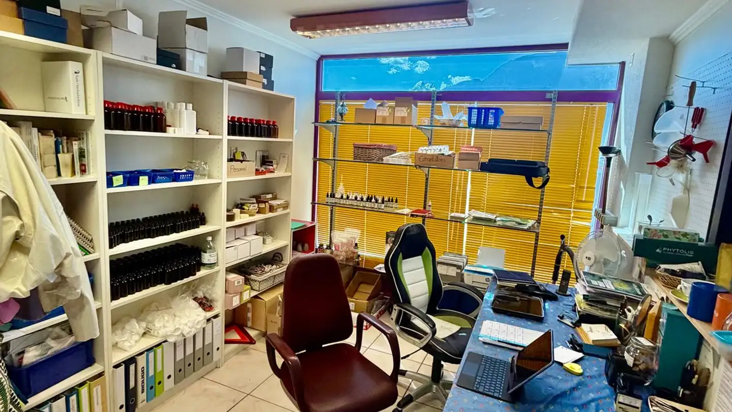 Negozio in affitto - Route Des Rottes 26, 1964 Conthey - Foto 4