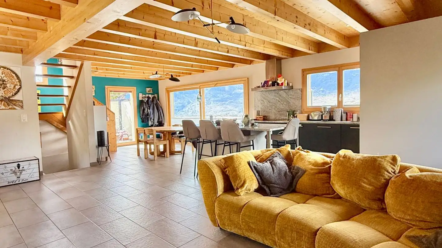 Maison individuelle à vendre - 1991 Pravidondaz (Salins) - Photo 4