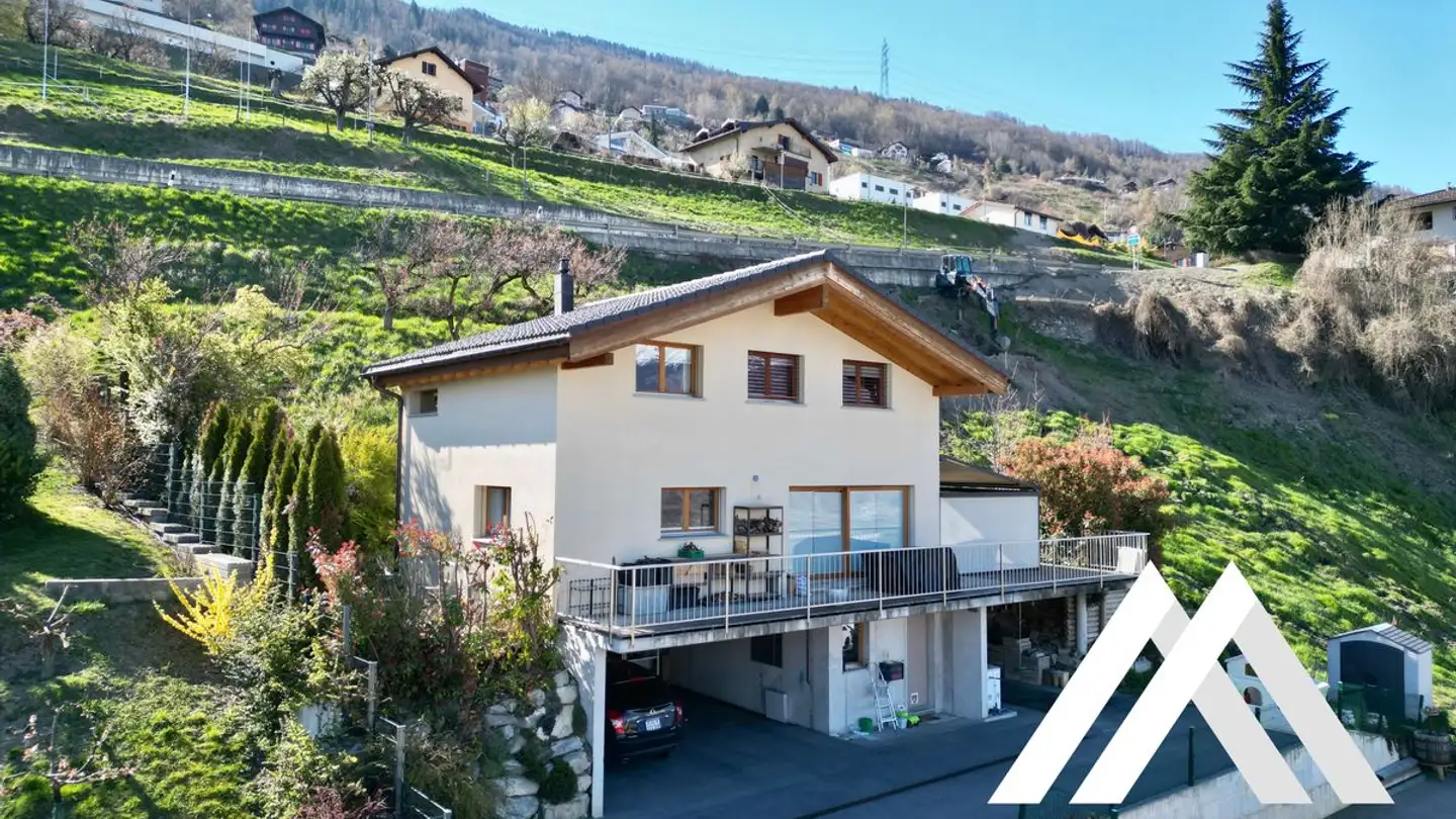 Maison individuelle à vendre - 1991 Pravidondaz (Salins)