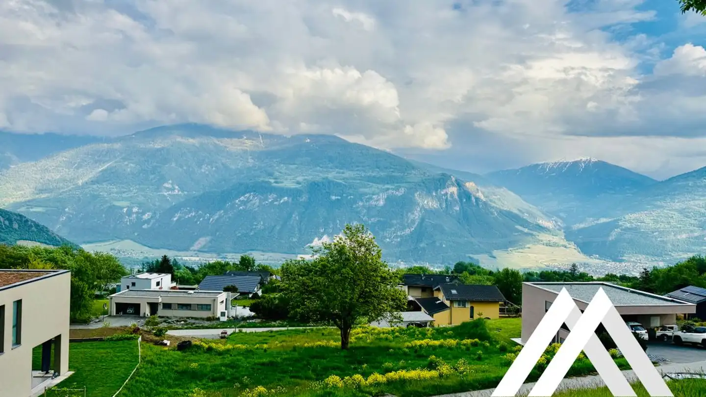 Constructible plot for sale - 1966 Blignou (Ayent)