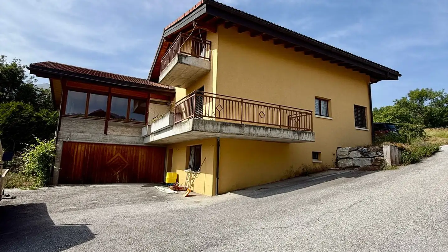 Einfamilienhaus kaufen - 1965 Savièse