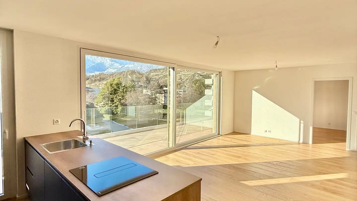 Attique à vendre - 1950 Sion