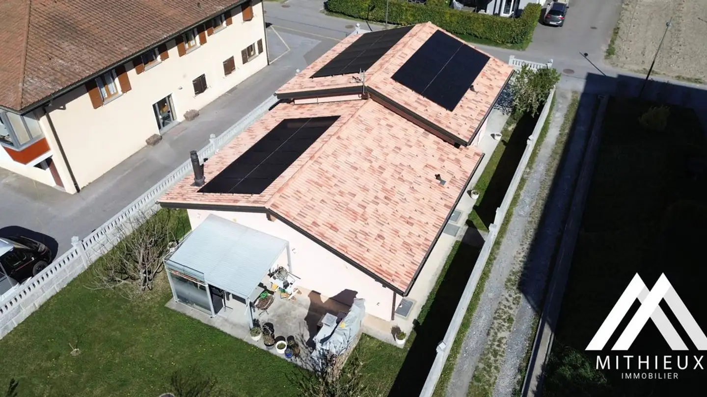 Single house for sale - Rue de l'Autoroute, 1907 Saxon - Photo 2