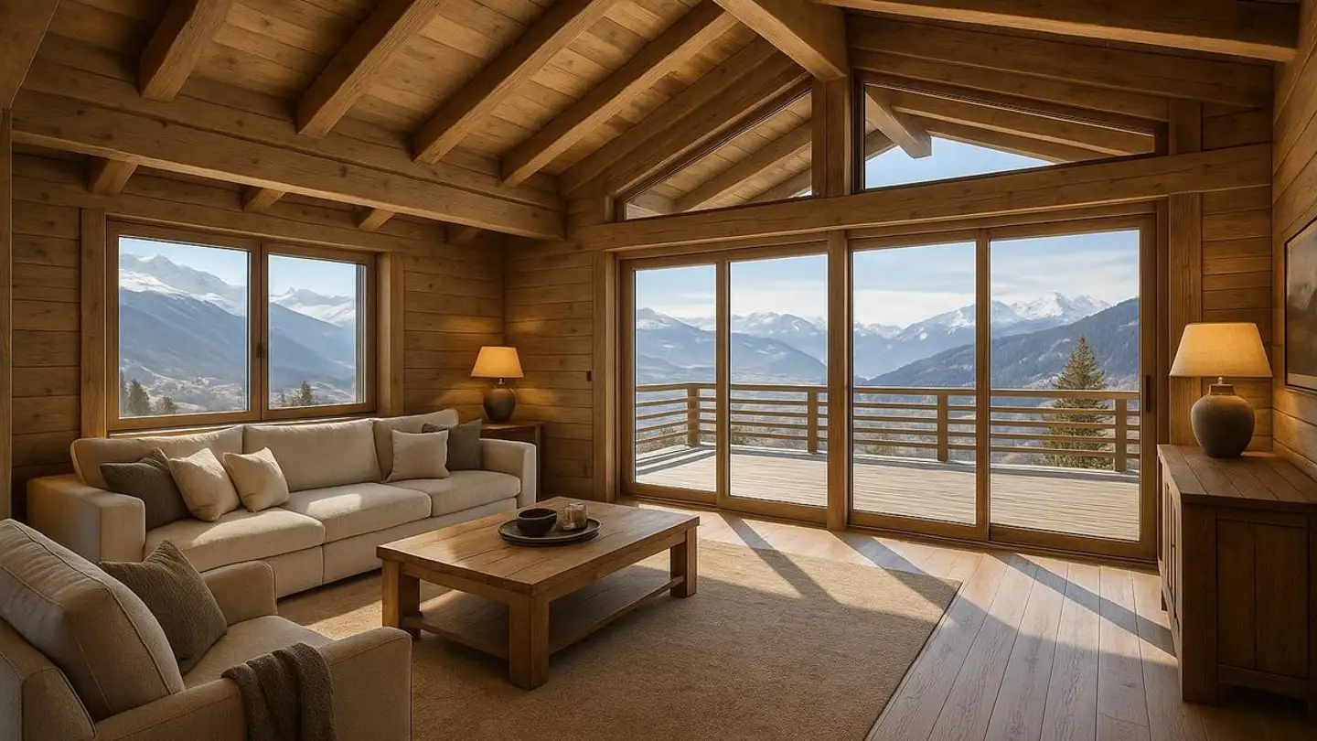 Chalet for sale - 1982 Euseigne - Photo 2