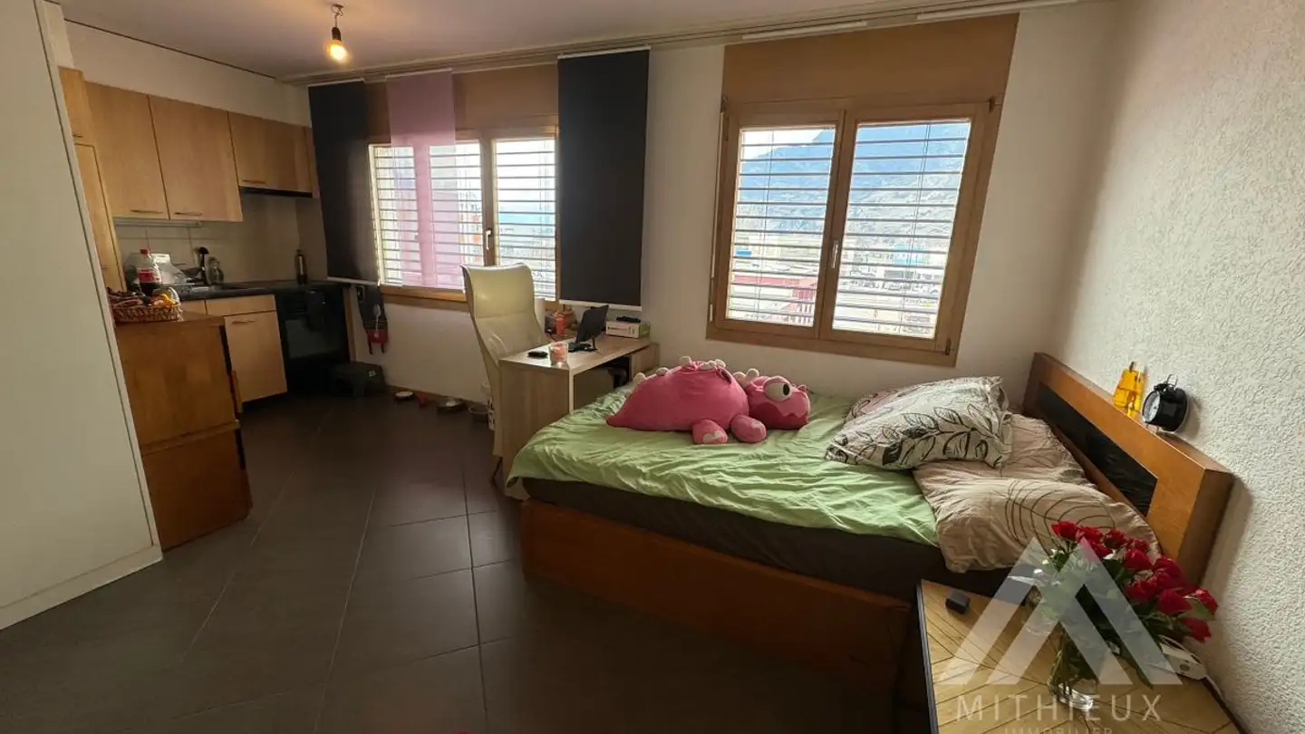 Studio for rent - 1964 Conthey