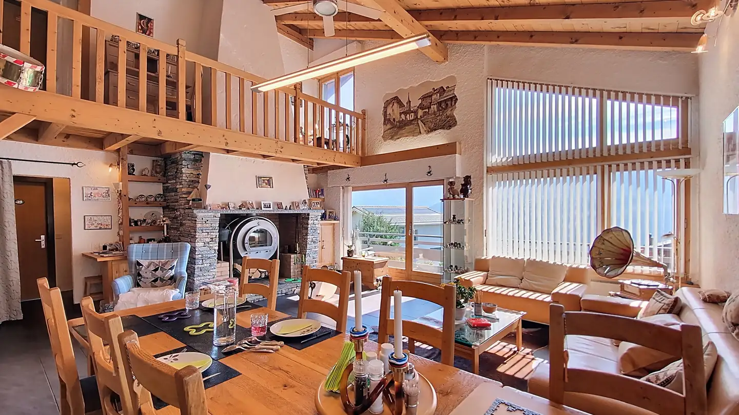 Appartement à vendre - Route Cantonale 78, 3971 Chermignon - Photo 2