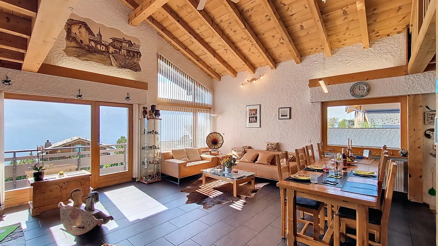 Appartement à vendre - Route Cantonale 78, 3971 Chermignon