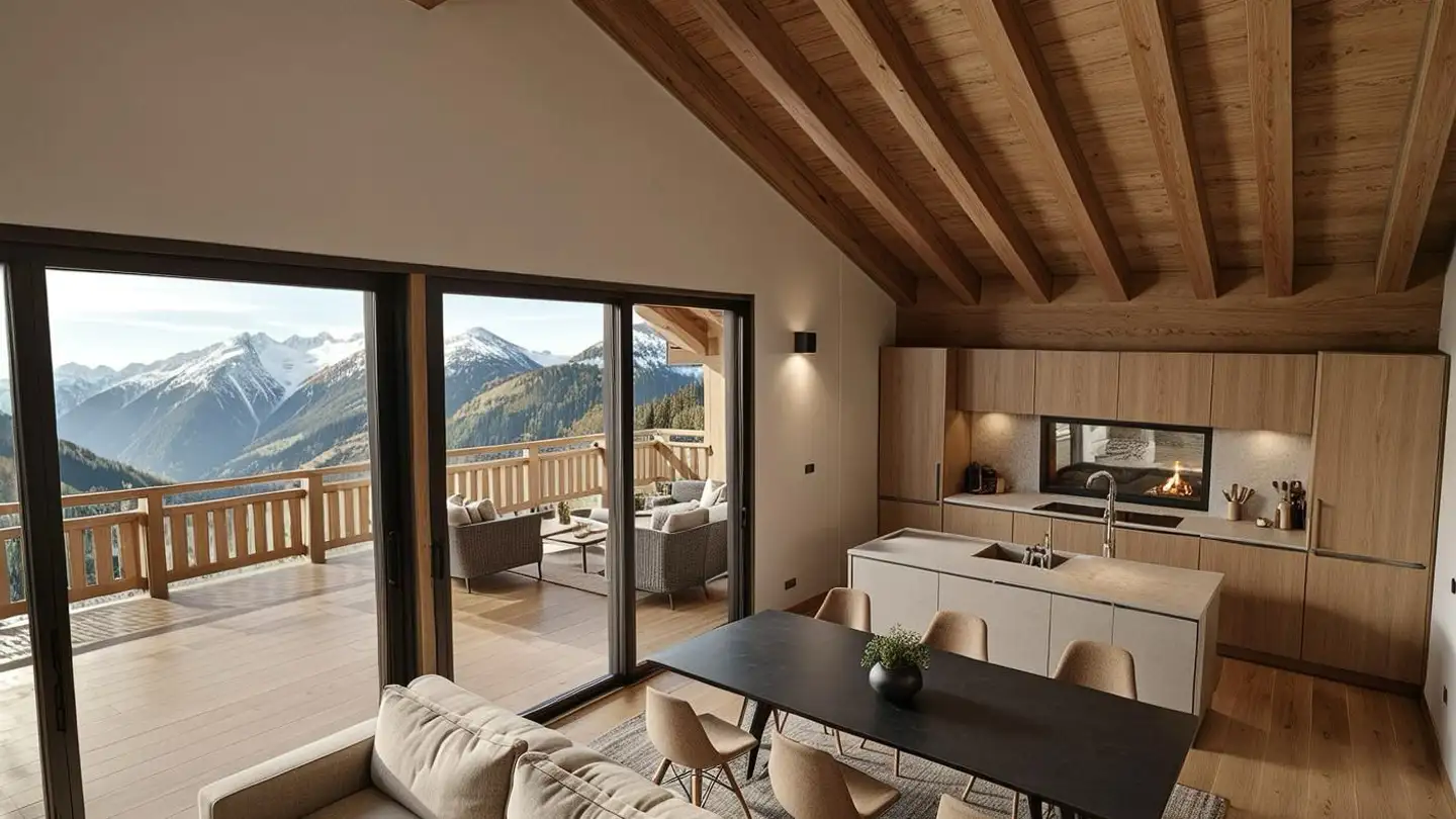 Appartamento in vendita - Route Des Tsintres 16, 3963 Crans-Montana - Foto 3