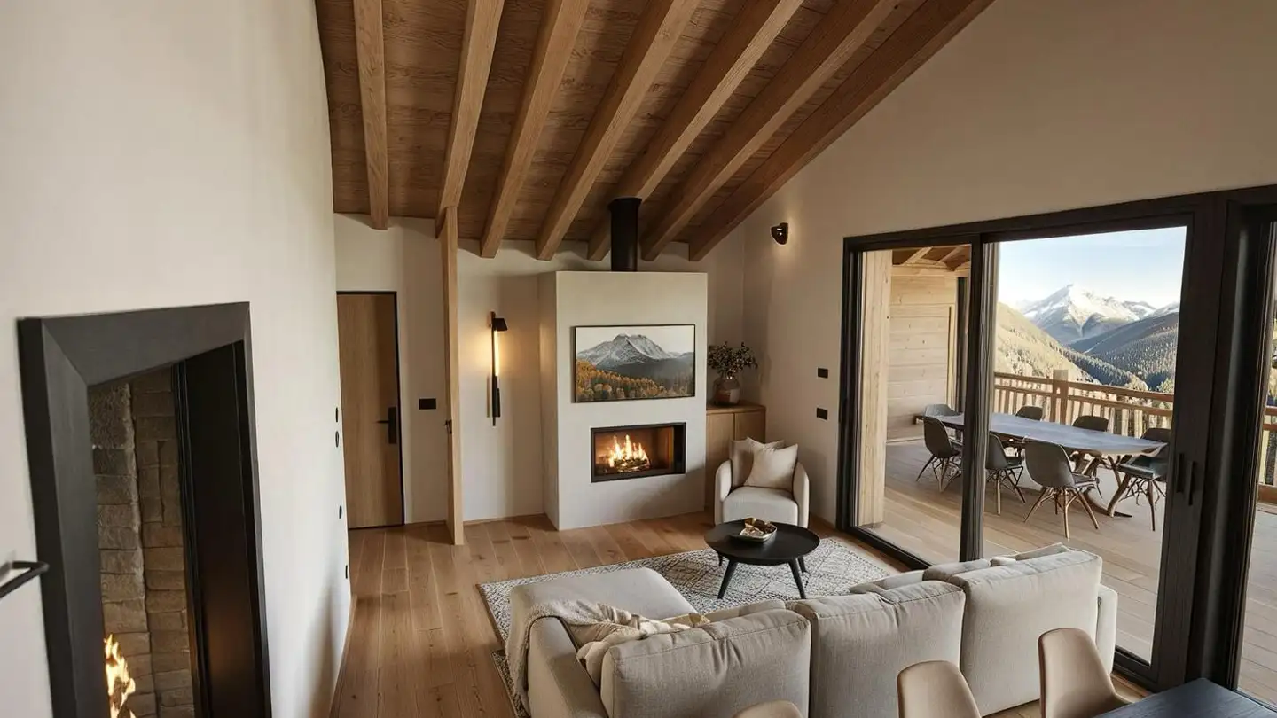 Appartamento in vendita - Route Des Tsintres 16, 3963 Crans-Montana - Foto 2