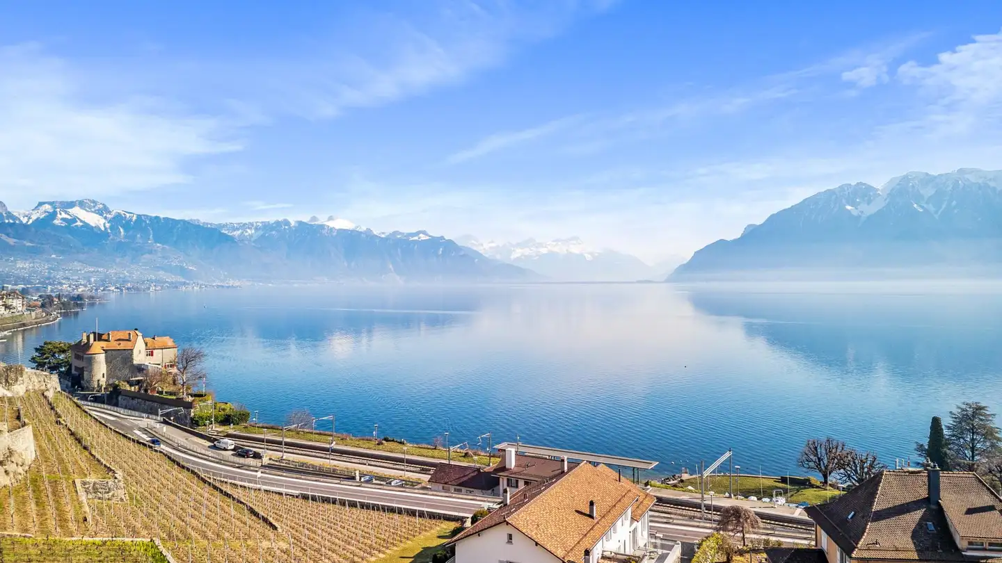 Attique à vendre - 1071 Rivaz