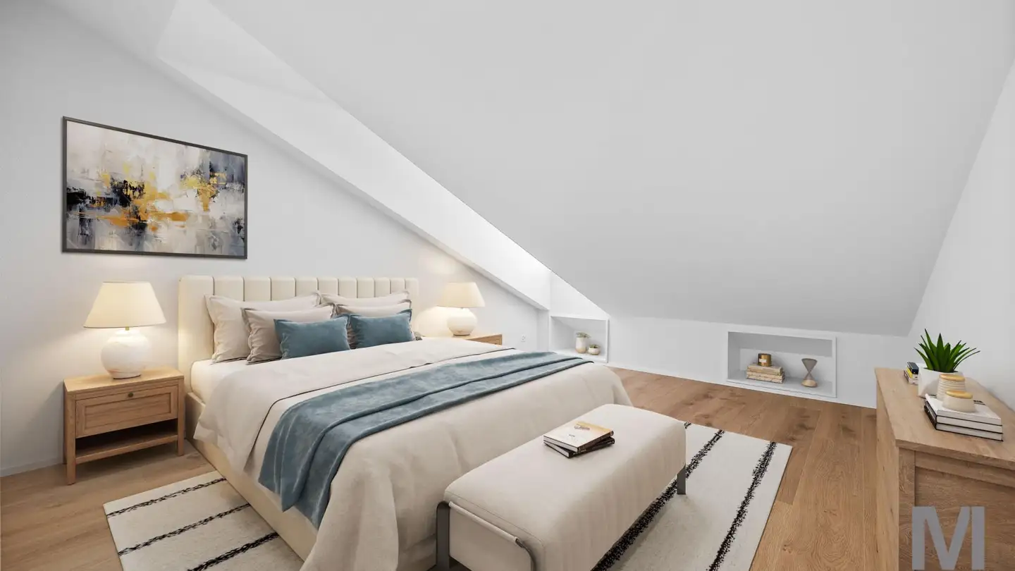 Penthouse for rent - Rue De La Plaine 74, 1400 Yverdon-les-Bains - Photo 4