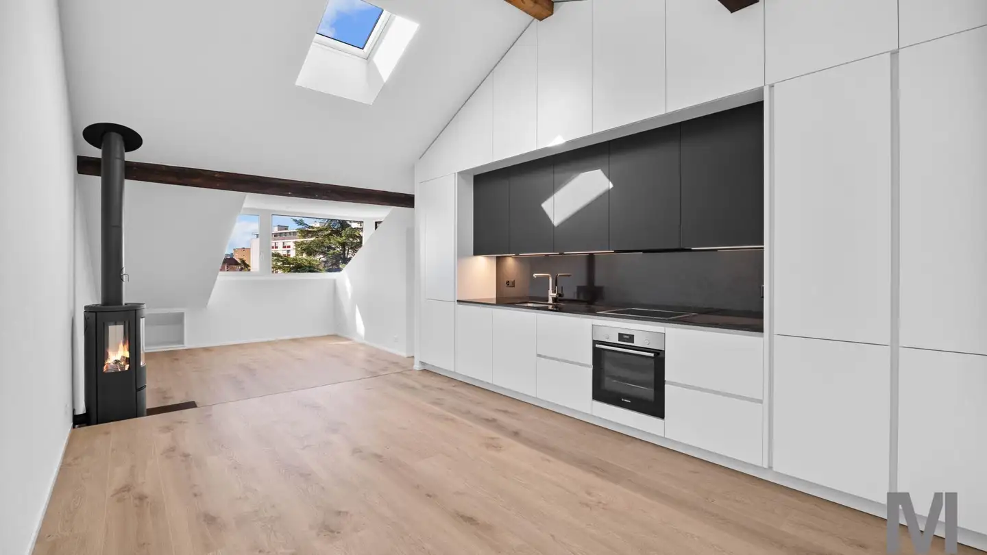Penthouse for rent - Rue De La Plaine 74, 1400 Yverdon-les-Bains - Photo 2