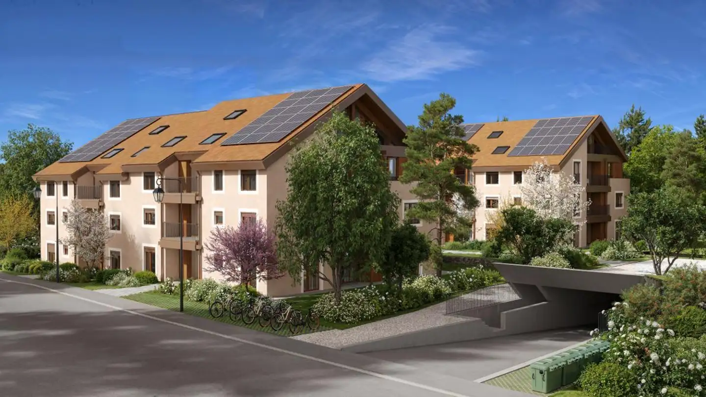 Appartement à vendre - 1297 Founex