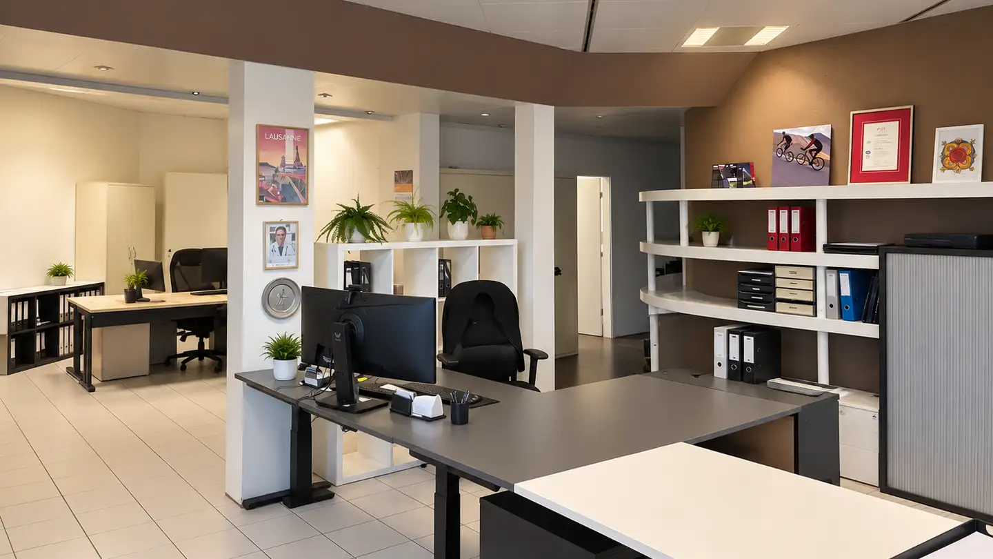 Office space for rent - Avenue Du Prieuré 8, 1009 Pully - Photo 4