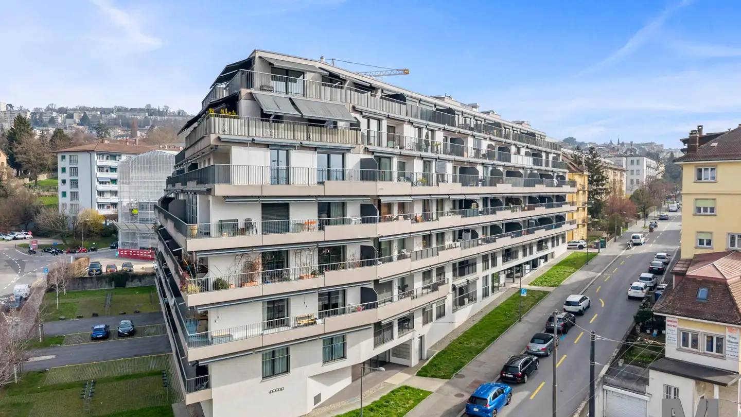 Apartment for sale - 1004 Lausanne