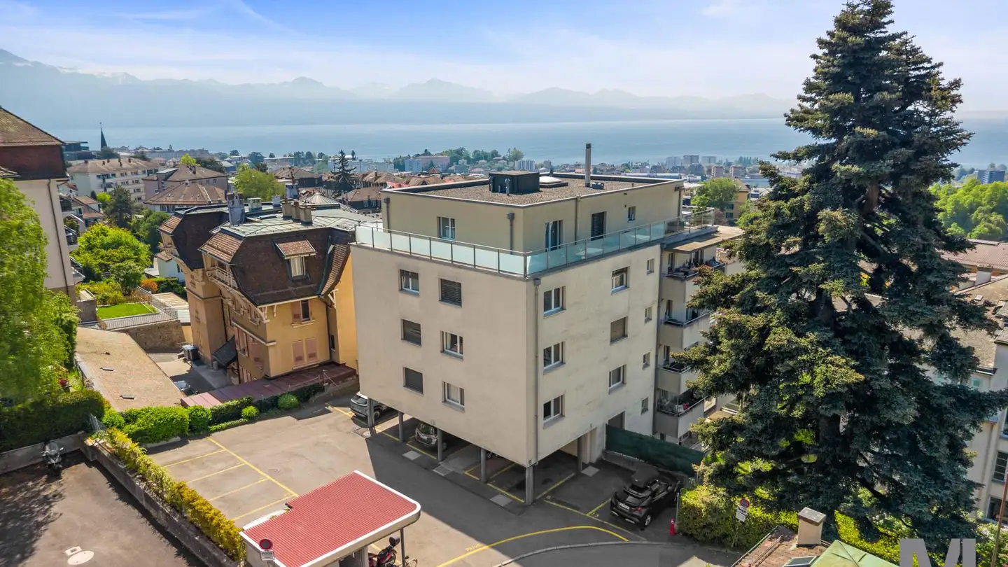 Wohnung mieten - Bergières, 1004 Lausanne