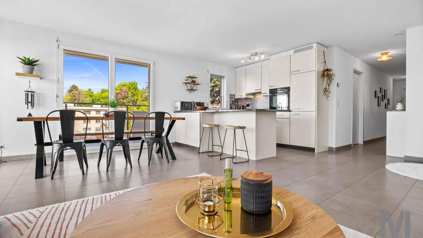 Wohnung mieten - Bergières, 1004 Lausanne - Foto 4