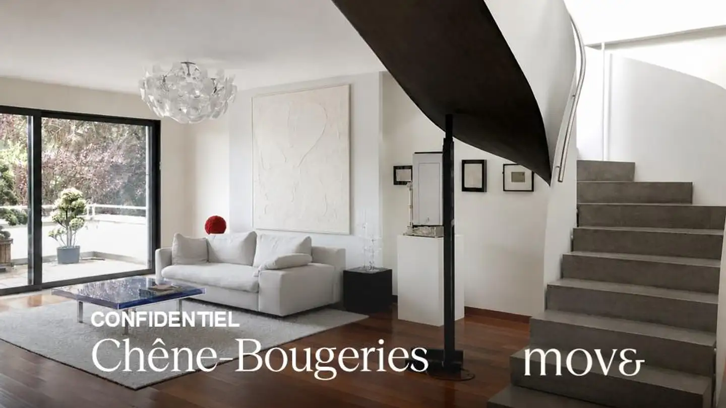 Penthouse for sale - 1224 Chêne-Bougeries