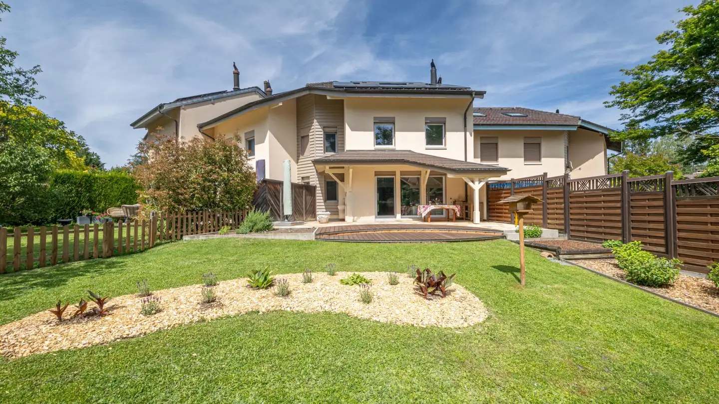 Single house for sale - 1294 Genthod