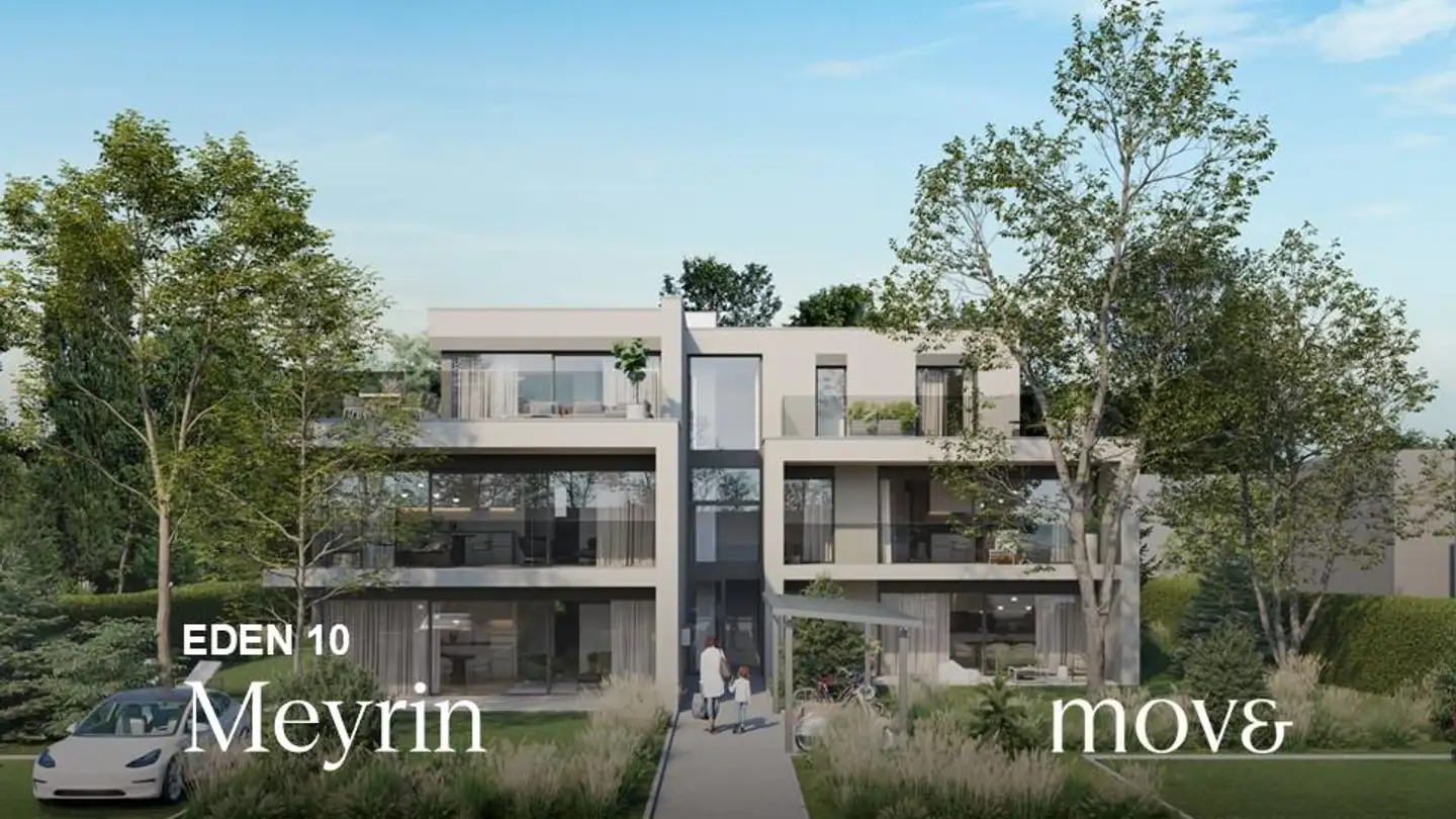 Wohnung kaufen - 1217 Meyrin