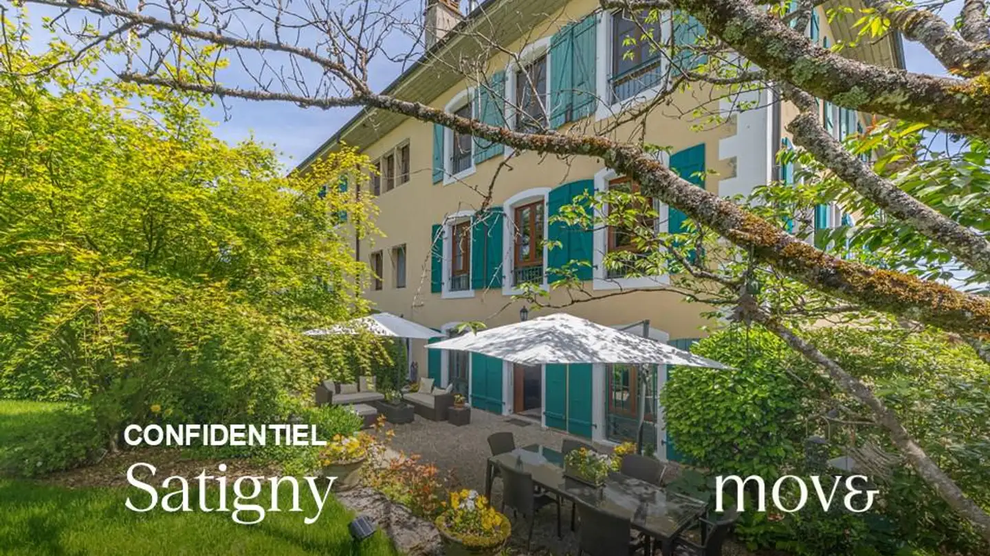Maisonette kaufen - 1242 Satigny