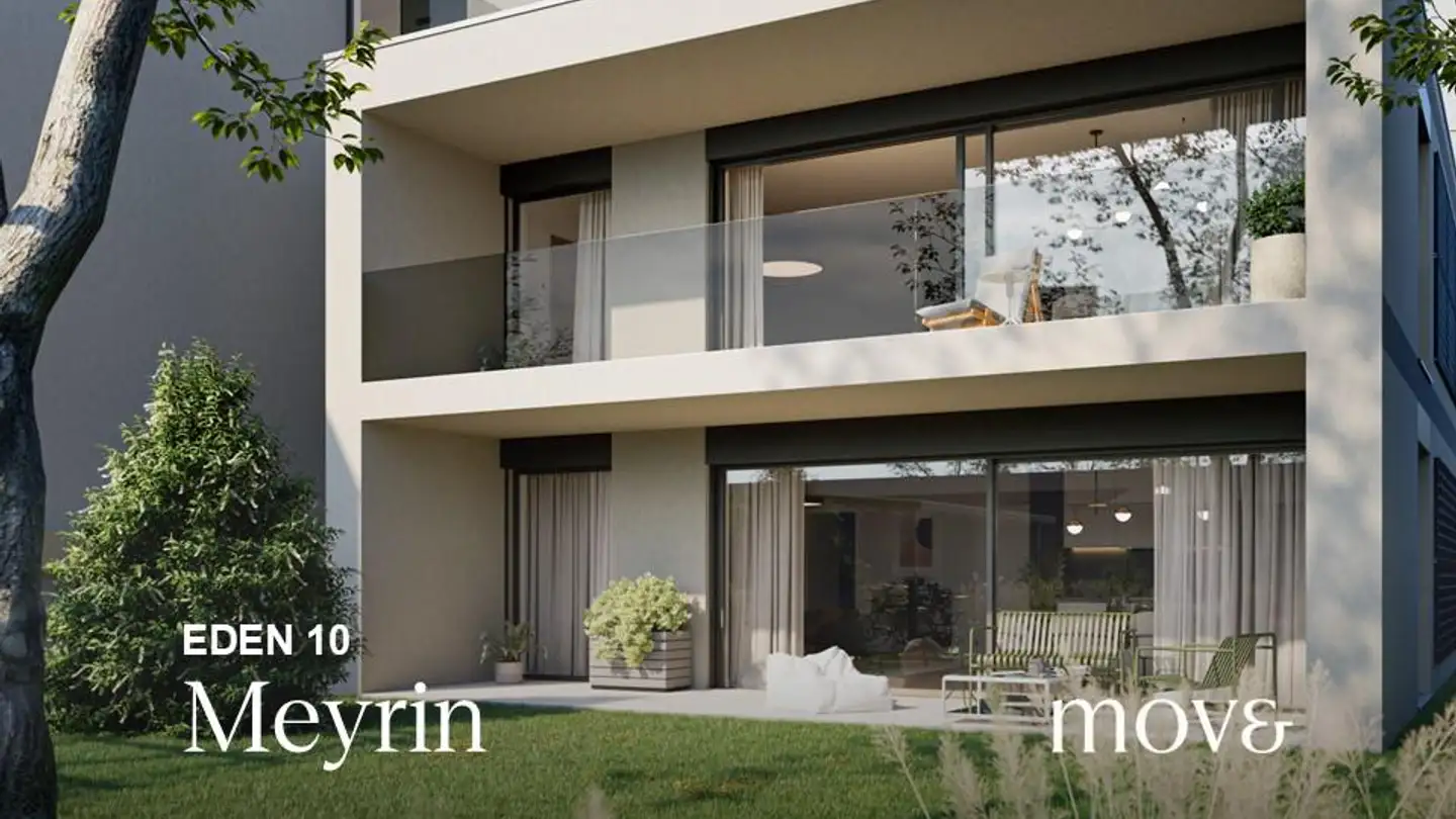 Wohnung kaufen - 1217 Meyrin