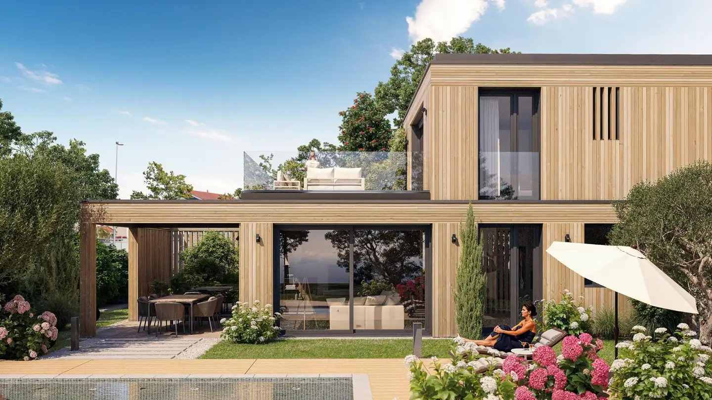 Casa singola in vendita - 1213 Petit-Lancy