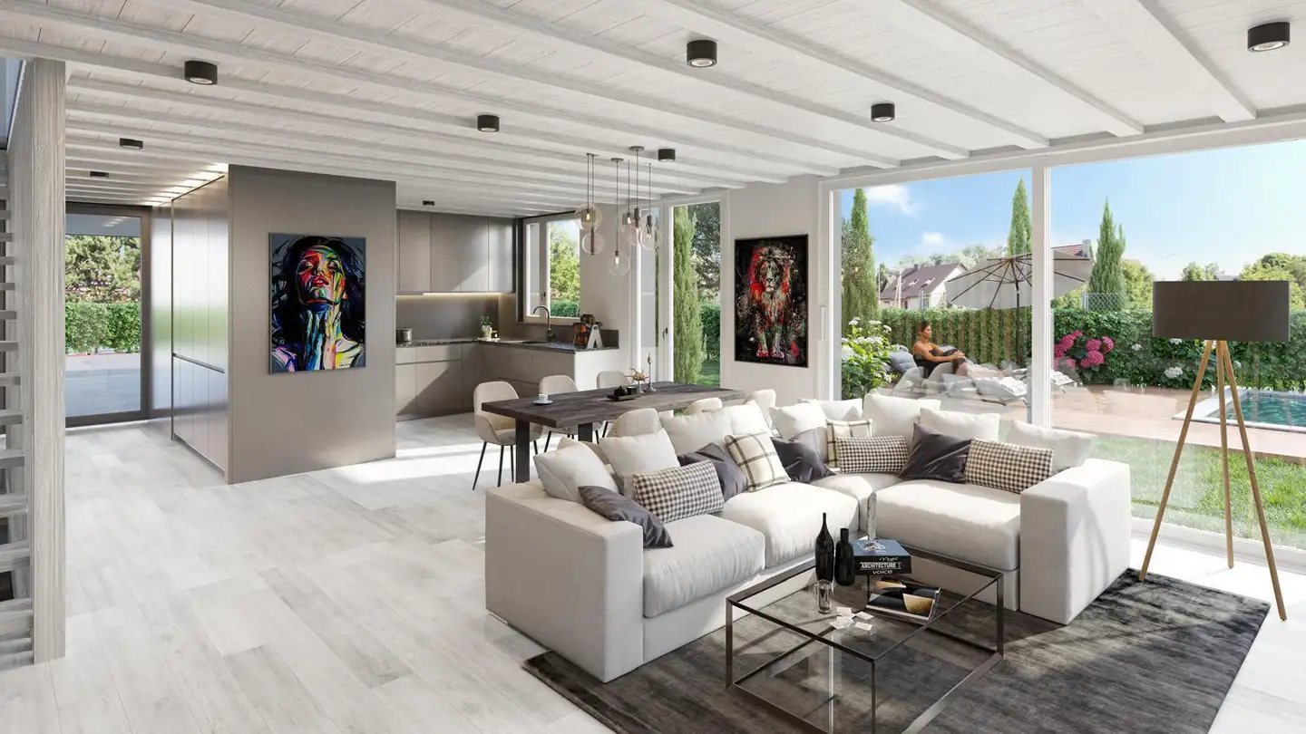 Casa singola in vendita - 1213 Petit-Lancy - Photo 4