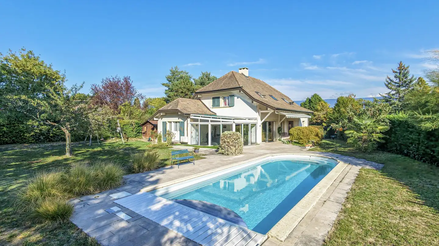 Single house for sale - 1226 Thônex