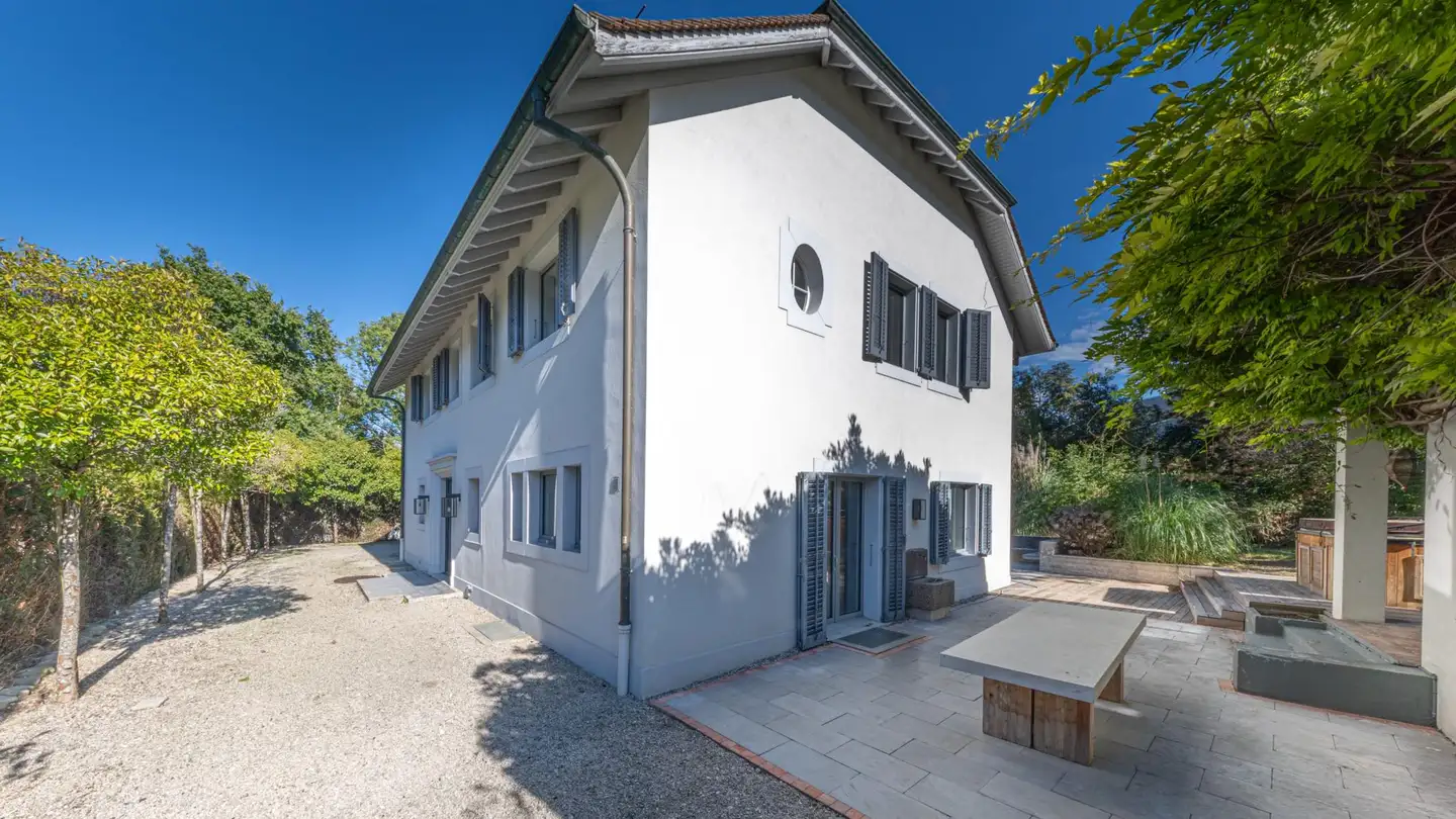 Single house for sale - 1224 Chêne-Bougeries