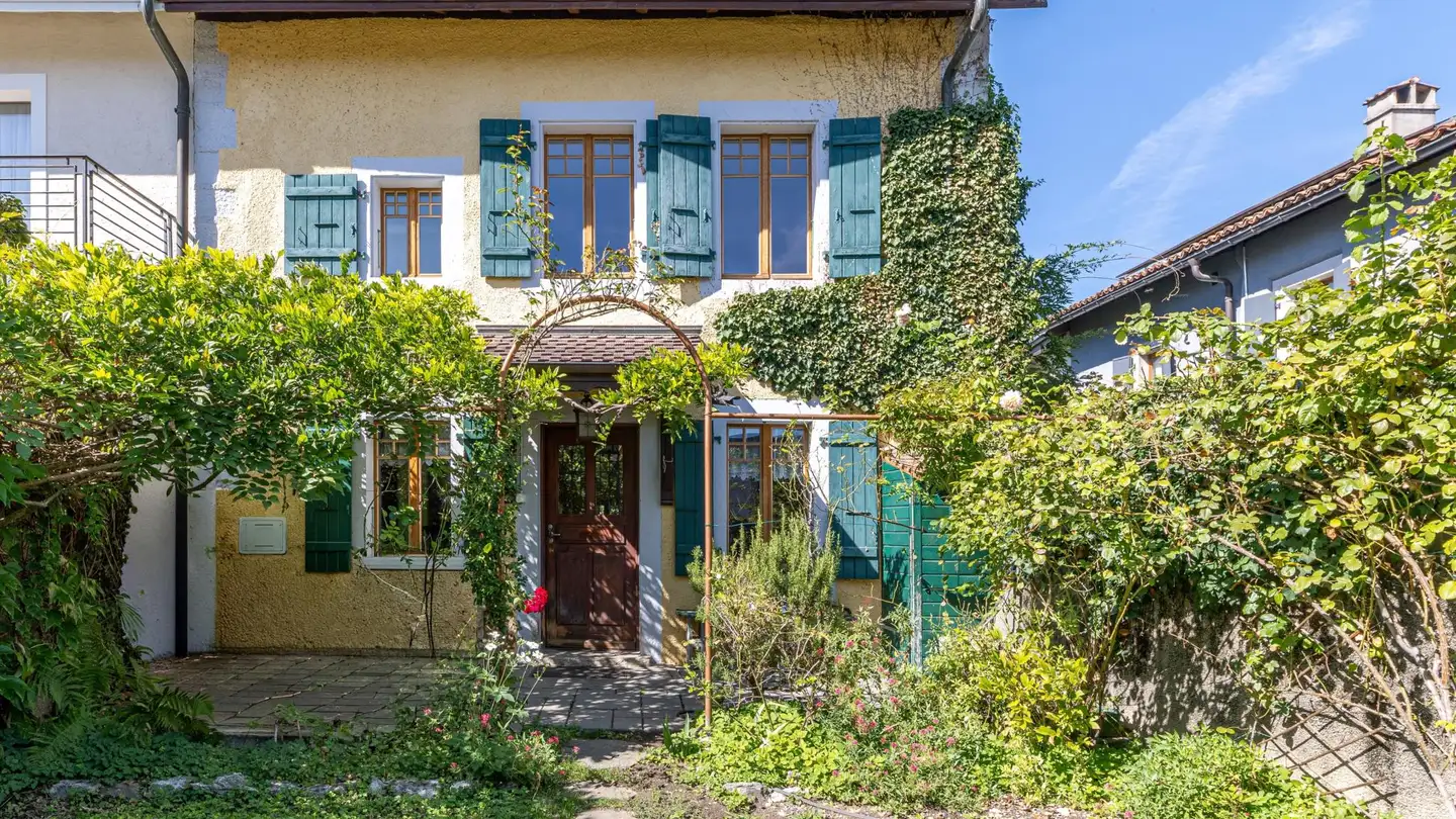 Maison individuelle à vendre - 1217 Meyrin