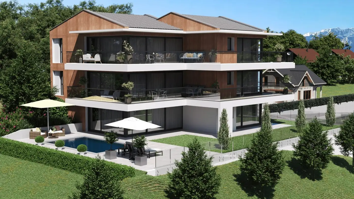 Appartamento in vendita - 1805 Jongny - Photo 2