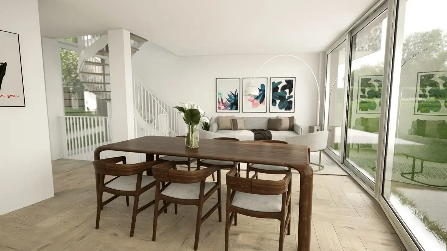 Villa for sale - Route De Meyrin, 1217 Meyrin - Photo 2