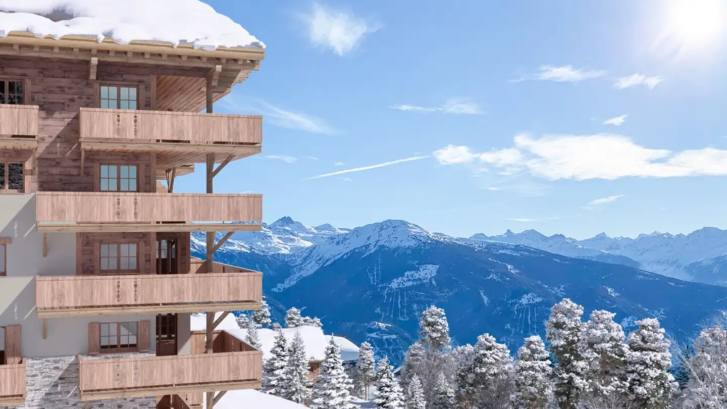 Appartement à vendre - Route De Crans-Montana, 3963 Montana