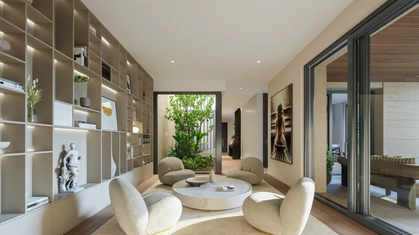 Maison jumelle à vendre - 1246 Corsier GE - Photo 2