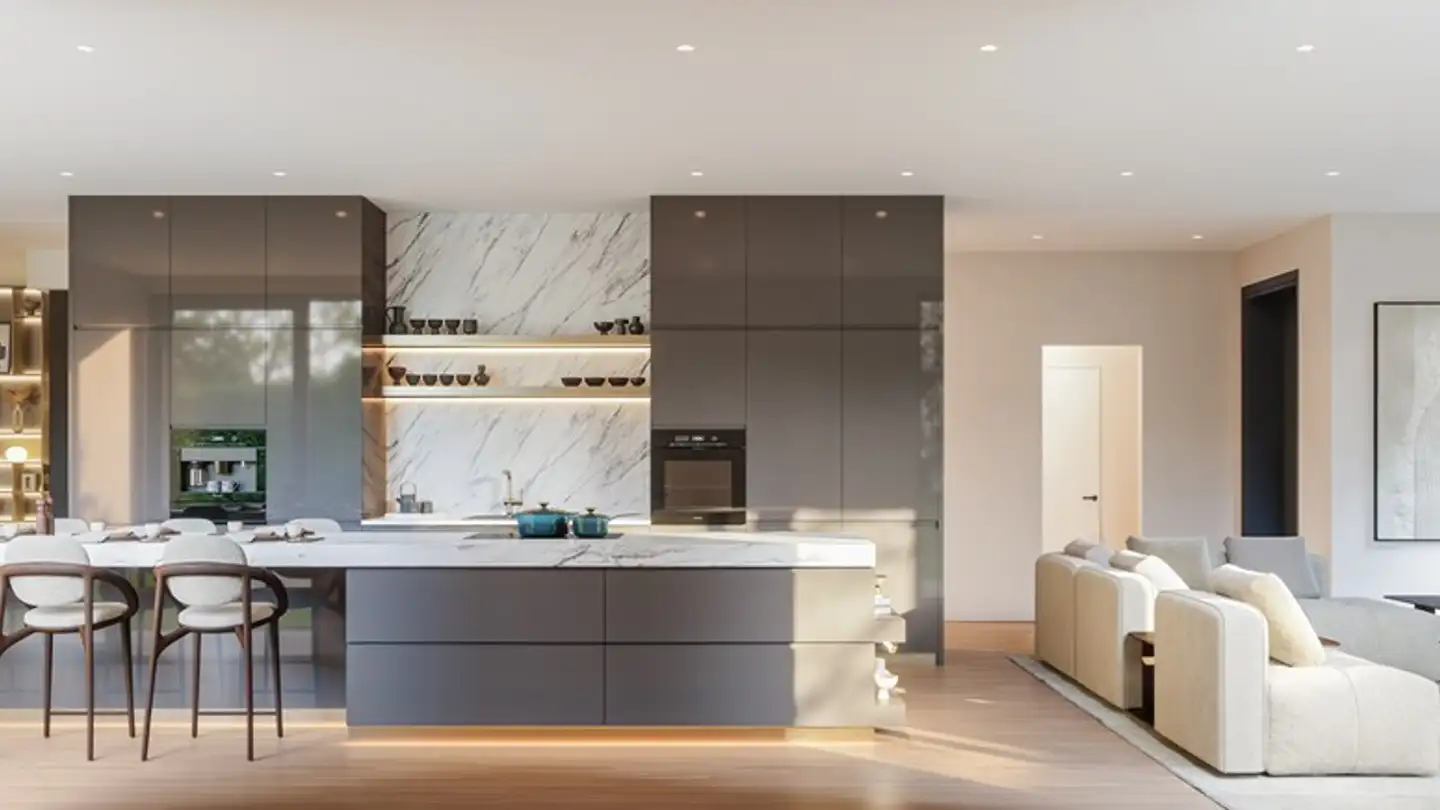 Maison jumelle à vendre - 1246 Corsier GE - Photo 4