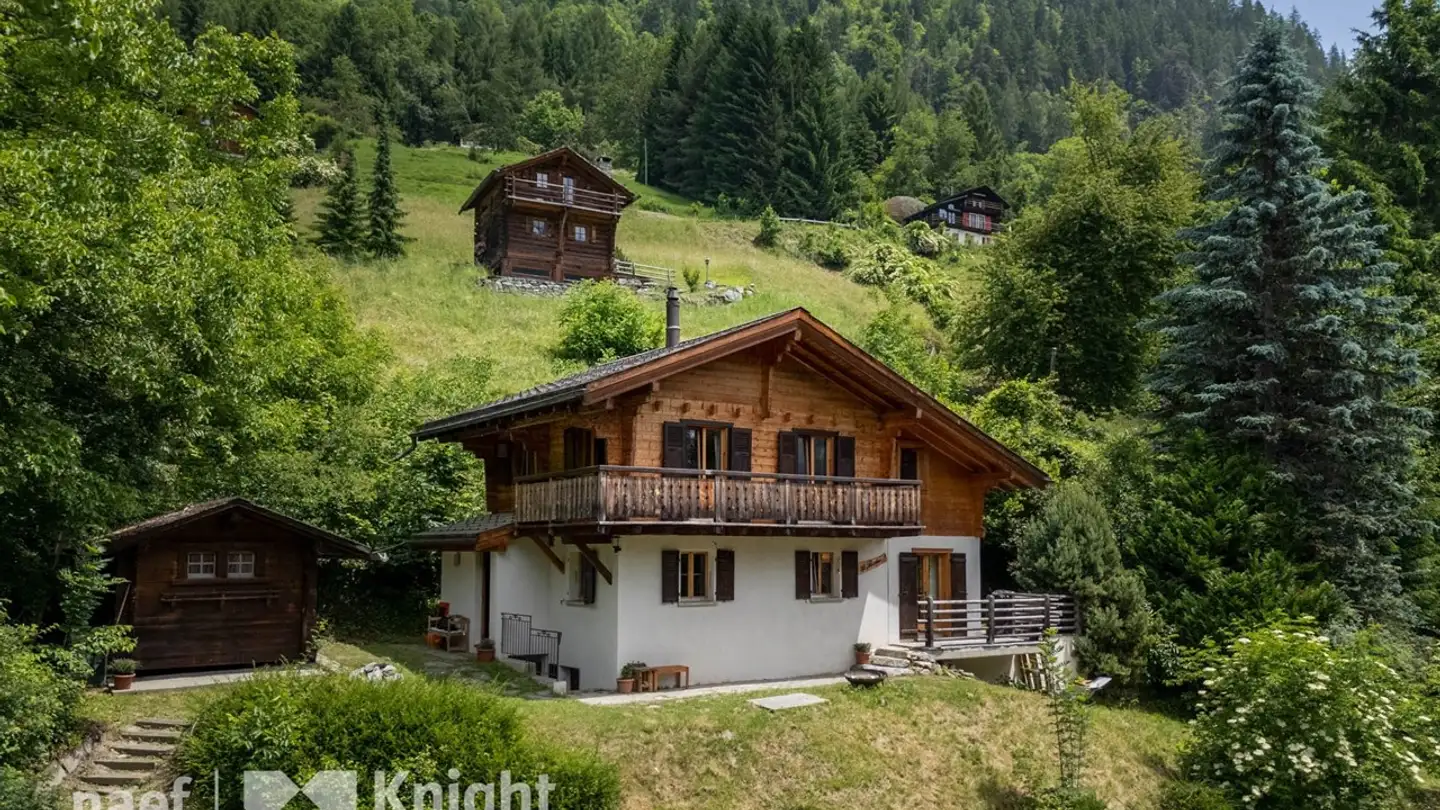 Chalet in vendita - 1934 Le Châble VS