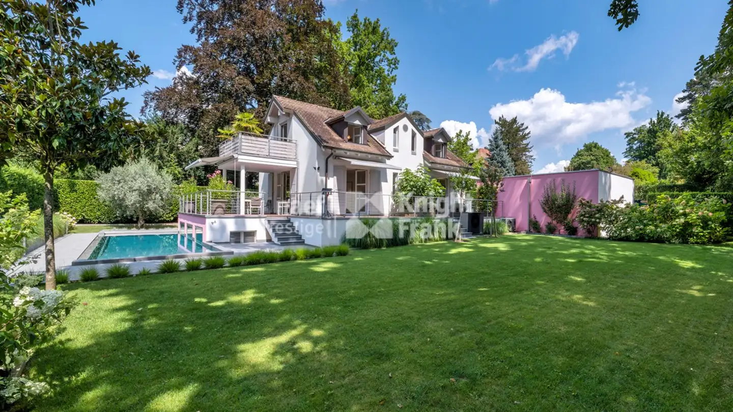 Villa à vendre - Rue De Chêne-Bougeries, 1224 Chêne-Bougeries
