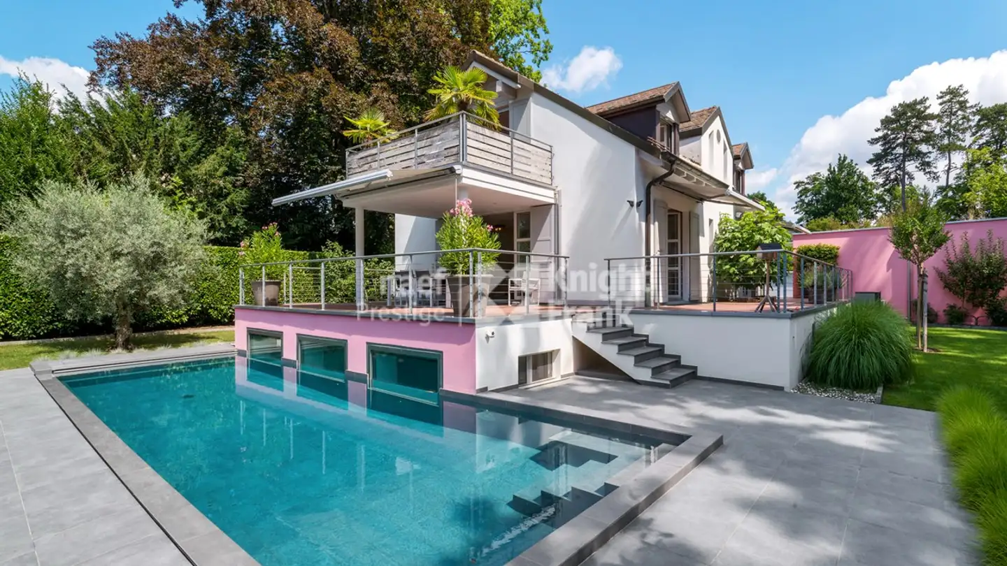 Villa à vendre - Rue De Chêne-Bougeries, 1224 Chêne-Bougeries - Photo 2